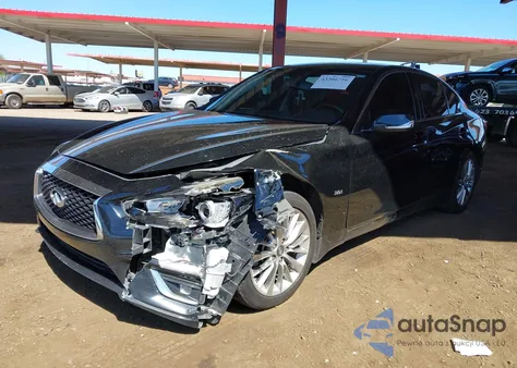 2018 Infiniti Q50 3.0T Luxe из США, поврежденный, VIN JN1EV7AP2JM362534